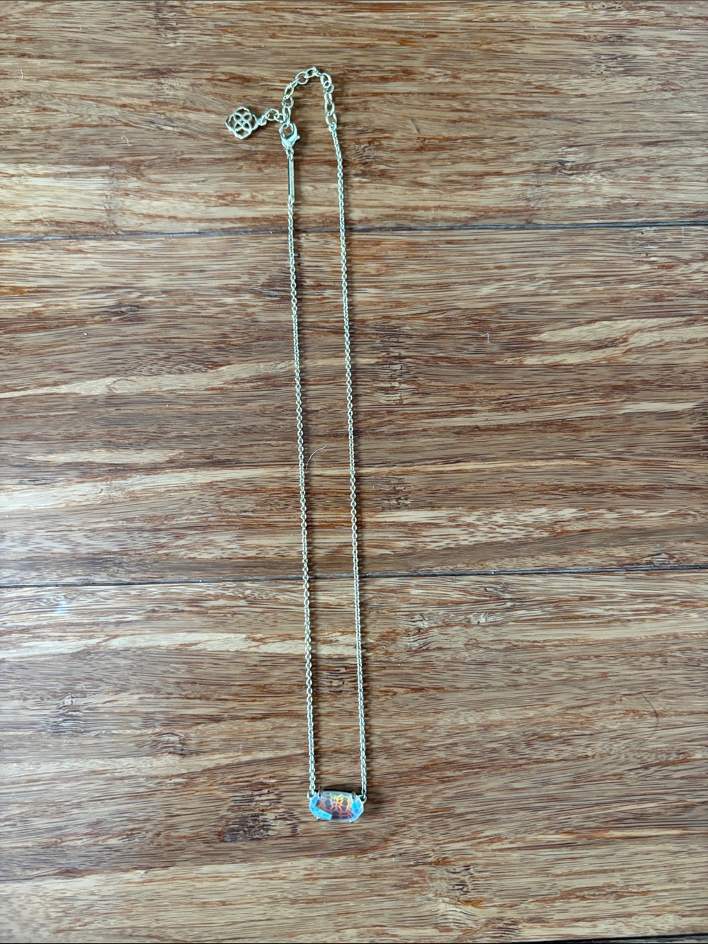 Kendra Scott Gold Necklace